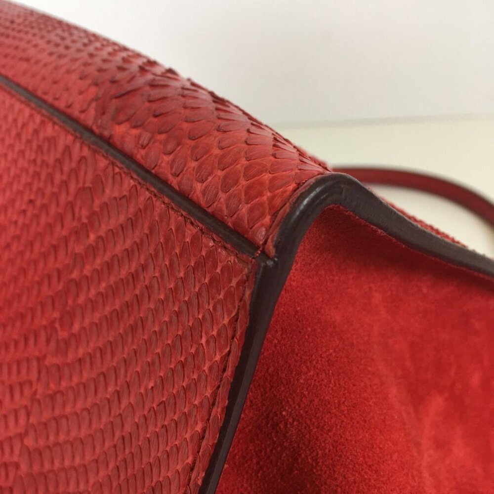 Celine Medium Python Trapeze - image 10